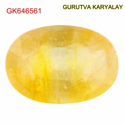 Yellow Sapphire – 3.51 Carats (Ratti-3.87) Pukhraj